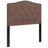 Flash Furniture Cambridge Headboard, Twin Size, Camel Fbrc HG-HB1708-T-C-GG
